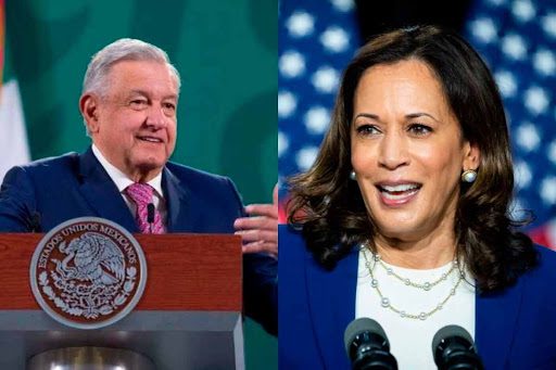 AMLO y Kamala Harris tendrán reunión virtual el 7 de mayo