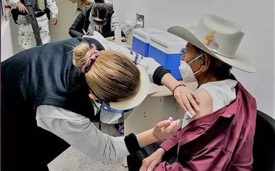 Suspenden vacunación anticovid en Hermosillo por falta de dosis