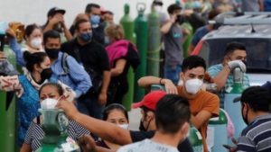 México suma 222 mil 657 muertes por coronavirus