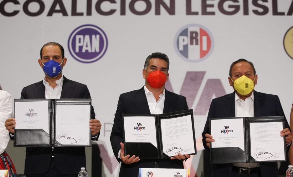 Candidatos de Va por México frenan campañas en 4 estados por amenazas
