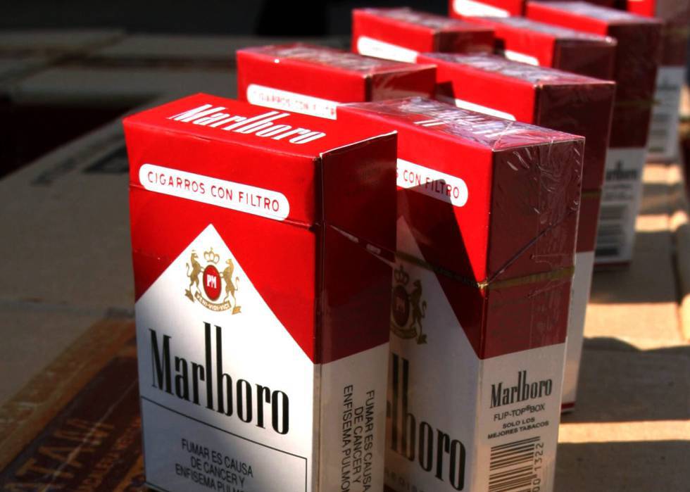 Detiene Philip Morris su producción de cigarros en México