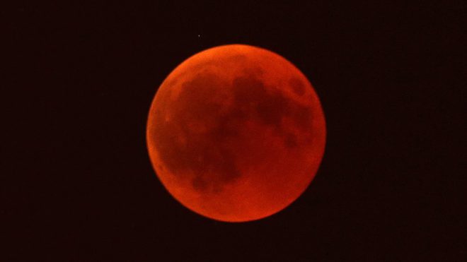 Cómo ver el eclipse total de ‘Luna de Sangre’ en México