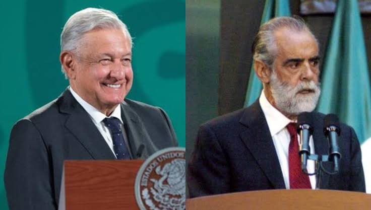 RETA DIEGO FERNÁNDEZ A AMLO: “SEÑALE DÍA Y HORA PARA PRESENTARME A PALACIO NACIONAL”