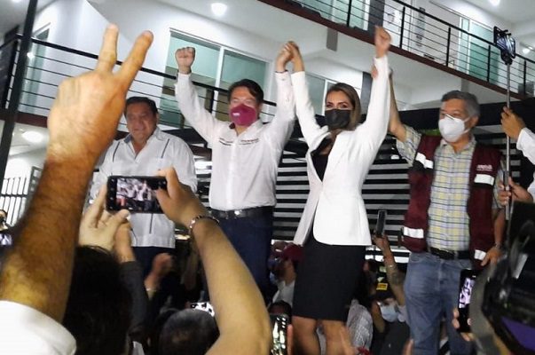 Morena registra Evelyn Salgado como candidata al gobierno de Guerrero