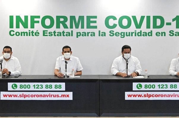 Detectan primer caso de variante india de Covid-19, en SLP