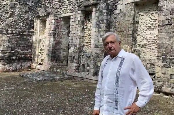 AMLO destacar que Sembrando Vida contribuye a contrarrestar falta de agua