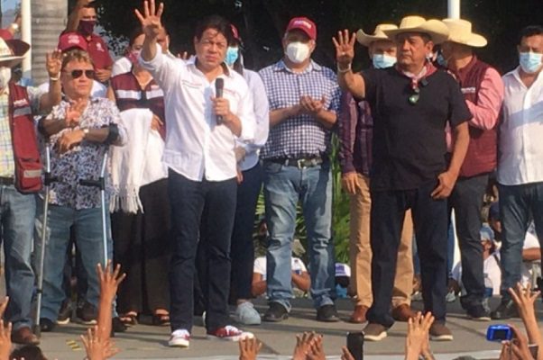 "Me los voy a chingar”, asegura Salgado Macedonio al INE y al TEPJF #VIDEO