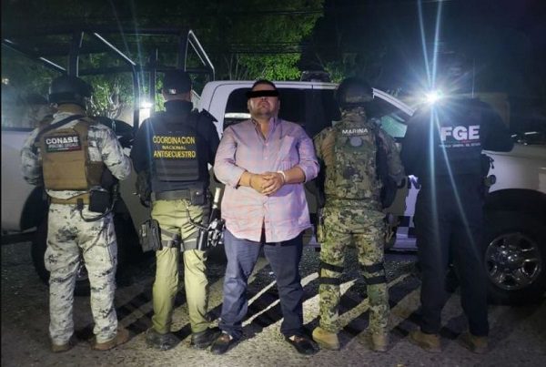 Cae "El Colín", presuntamente relacionado con desaparición de los 43 de Ayotzinapa