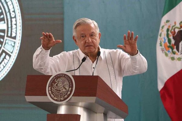 "Que nadie se ofusque", dice AMLO sobre elección de Evelyn Salgado