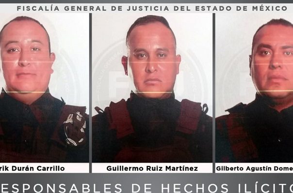 Dan 56 años de cárcel a tres policías por secuestro, en Edomex