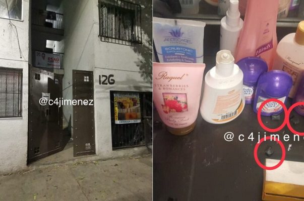 Mujer asesinada junto a sus hijas en la Cuauhtémoc sería narcomenudista