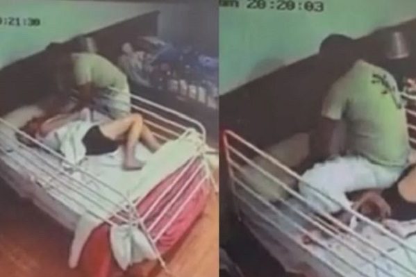 Denuncian maltrato de enfermero abuelita en asilo de Chihuahua #VIDEO