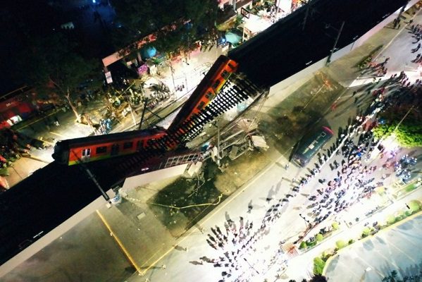 Suman 23 fallecidos tras el colapso en la Línea 12 del Metro