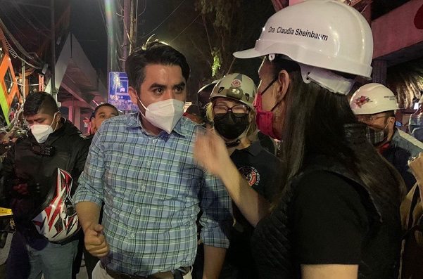 Se buscará empresa internacional para peritaje por desplome en L12: Sheinbaum