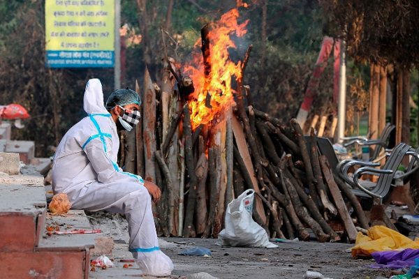 India supera los 20 millones de casos de COVID-19