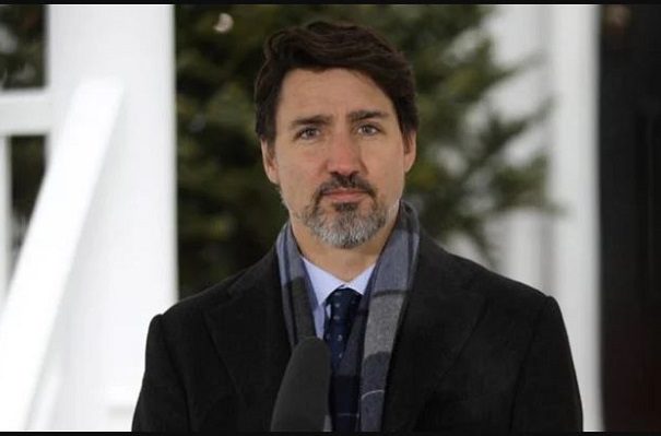 "Nuestro corazón está con México", asegura Trudeau tras accidente en L12