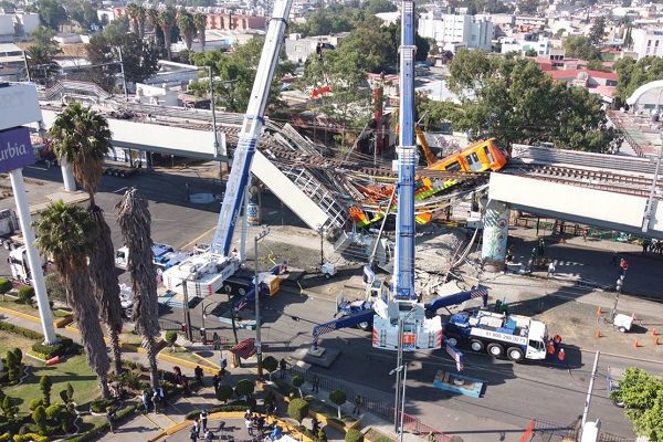 Sube a 24 la cifra de muertos por colapso en L12 del Metro CDMX