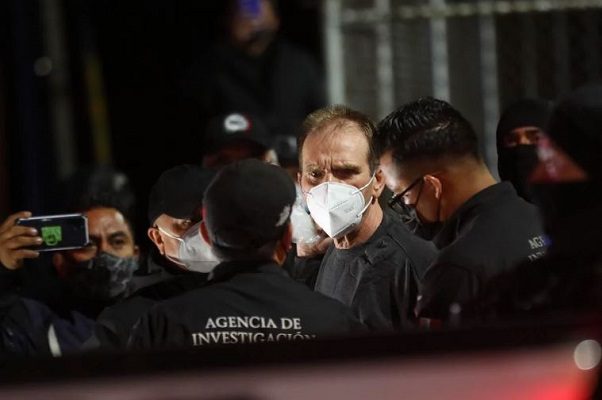Liberan a "El Güero" Palma del Altiplano, pero es detenido y trasladado a la CDMX