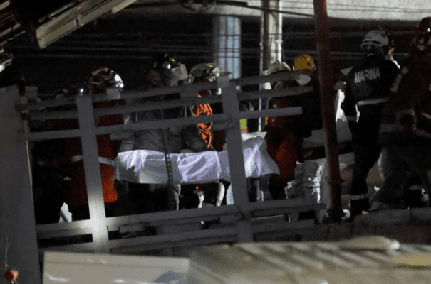 Asciende a 25 la cifra de muertos tras colapso en L12 del Metro CDMX