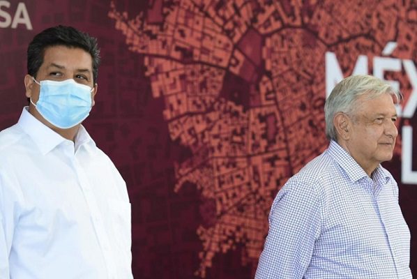 AMLO asegura que no tuvo "nada que ver" con desafuero de García Cabeza de Vaca