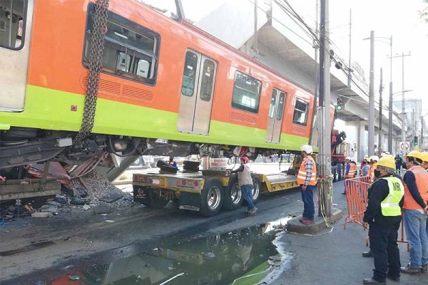 38 personas continúan hospitalizadas tras colapso en Línea 12 del Metro CDMX