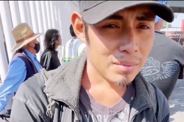 Se viraliza historia joven en situación de calle que sobrevivió a colapso en L12 #VIDEO