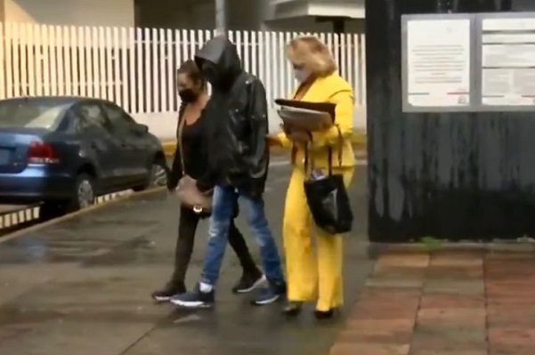 Sale del hospital el menor que acusó al diputado Saúl Huerta