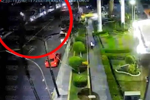 Revelan nuevo #VIDEO del colapso en la Línea 12 del Metro CDMX