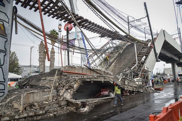 Ya iniciaron las investigaciones sobre el colapso en la L12: AMLO