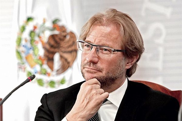 Piden a embajador de Israel en México tomar acciones contra Andrés Roemer