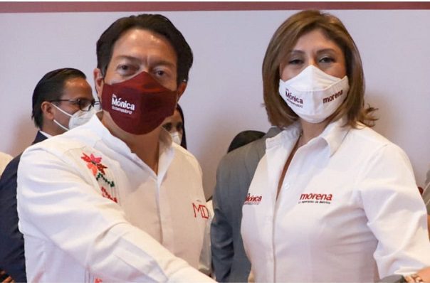 INE descarta retirar candidatura de Mónica Rangel a gobierno de SLP