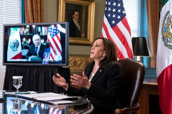 "Necesitamos entendernos el uno al otro", asegura AMLO a Kamala Harris