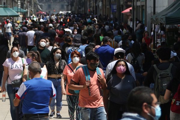 Universidad de Washington registra 617 mil muertes por Covid-19 en México