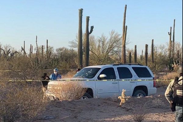 Por error, elementos de la GN asesinan a funcionario de la Fiscalía de Sonora