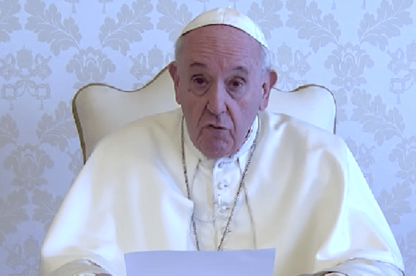 El Papa Francisco expresa su preocupación por la violencia en Colombia