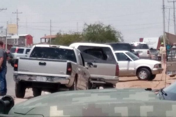 Grupo armado mata a hombre y a su bebé de un año en Fresnillo