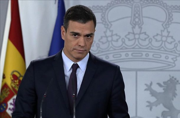 Presidente de España da 100 días para lograr la inmunidad de rebaño