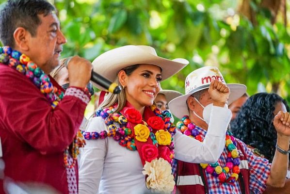 Evelyn Salgado aparecer como "La Torita" en la boleta electoral de Guerrero