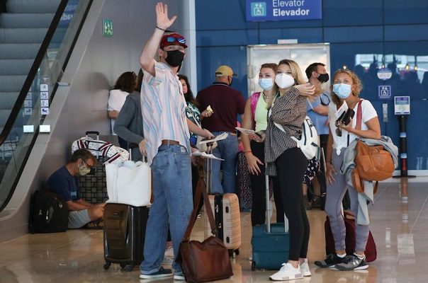 Tras dos meses a la baja, turismo internacional repunta en marzo: Inegi