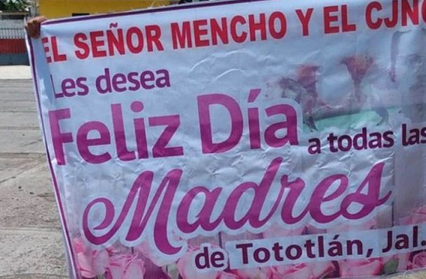 CJNG reparte regalos por el 10 de mayo a nombre de "El Mencho" #VIDEOS