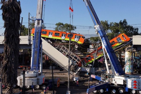 Costo del peritaje del accidente en L12 será de 20 mdp