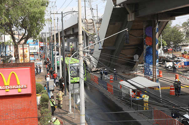 Fiscalía CDMX suma 13 indagatorias por desplome en L12