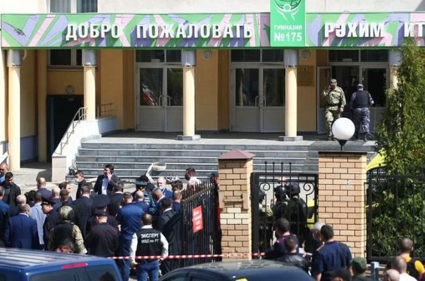 Mueren siete niños y un profesor tras un tiroteo en una escuela en Rusia #VIDEOS