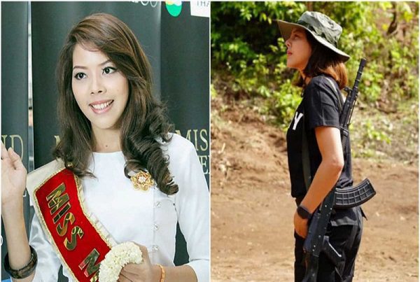 Ex reina de belleza de Birmania se suma a lucha contra el golpe de Estado