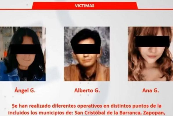 Hermanos González Moreno murieron por asfixia mecánica: Fiscalía de Jalisco