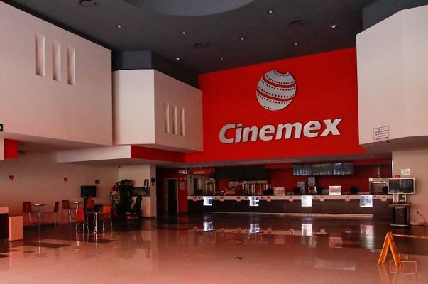Cinemex anuncia reapertura para el próximo 26 de mayo