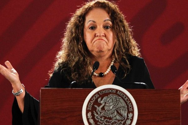 HR condena petición de CNDH de dar protección a Sanjuana Martínez