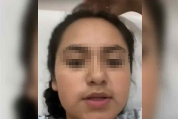 Hospitalizada y sin poder mover las piernas, Tania narra su experiencia en la L12 #VIDEO