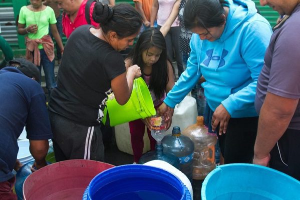 Reducción de abasto de agua en Valle de México comenzará el 16 de mayo