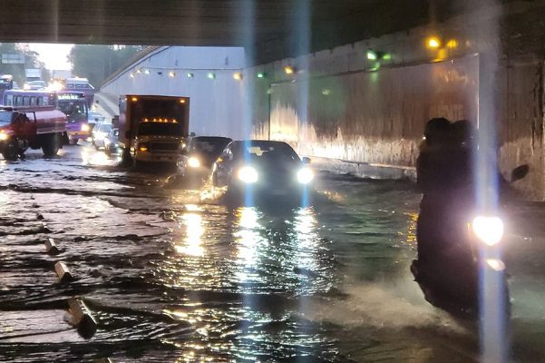 Continuarán este viernes las lluvias fuertes en Valle de México